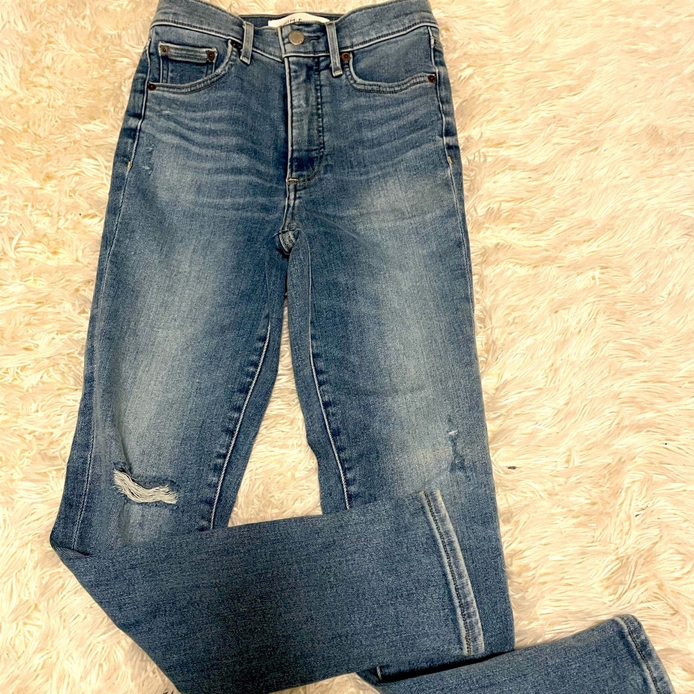 Denim forum Lola high rise jeans